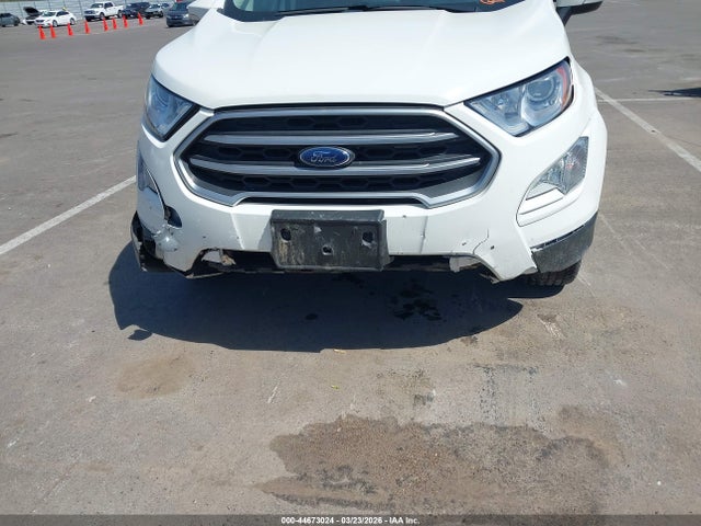 2018 Ford Ecosport Se მანქანა იყიდება აუქციონზე, vin: MAJ3P1TE2JC210448, აუქციონის ნომერი: 44673024