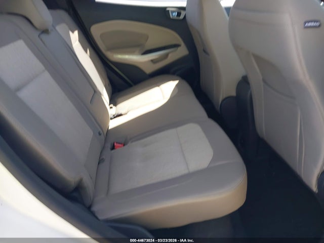 2018 Ford Ecosport Se მანქანა იყიდება აუქციონზე, vin: MAJ3P1TE2JC210448, აუქციონის ნომერი: 44673024