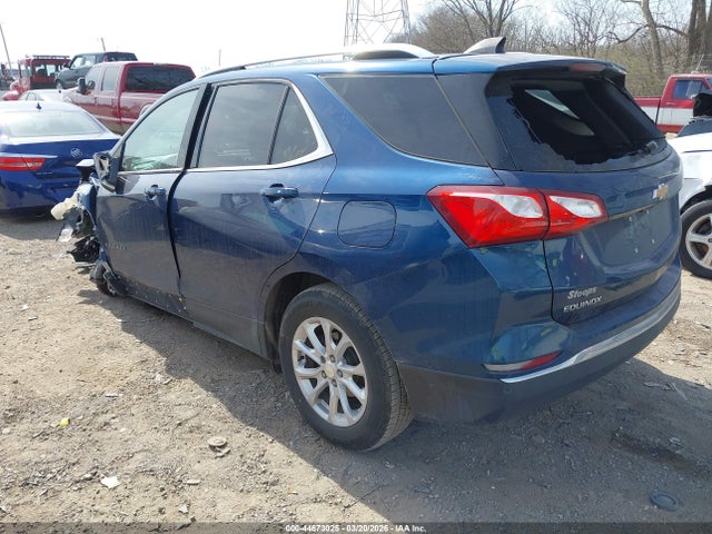 Продажа на аукционе авто 2019 Chevrolet Equinox Lt, vin: 3GNAXKEV2KL235349, номер лота: 44673025