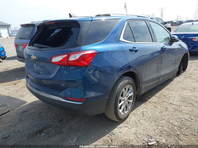 Продажа на аукционе авто 2019 Chevrolet Equinox Lt, vin: 3GNAXKEV2KL235349, номер лота: 44673025