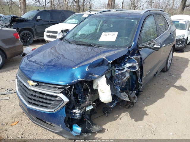 Продажа на аукционе авто 2019 Chevrolet Equinox Lt, vin: 3GNAXKEV2KL235349, номер лота: 44673025