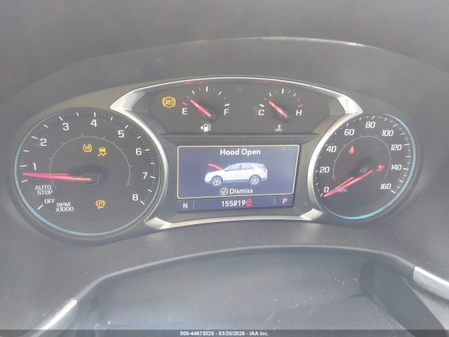 Продажа на аукционе авто 2019 Chevrolet Equinox Lt, vin: 3GNAXKEV2KL235349, номер лота: 44673025
