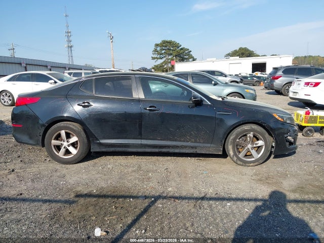 44673026 :رقم المزاد ، 5XXGM4A72FG366278 vin ، 2015 Kia Optima Lx مزاد بيع