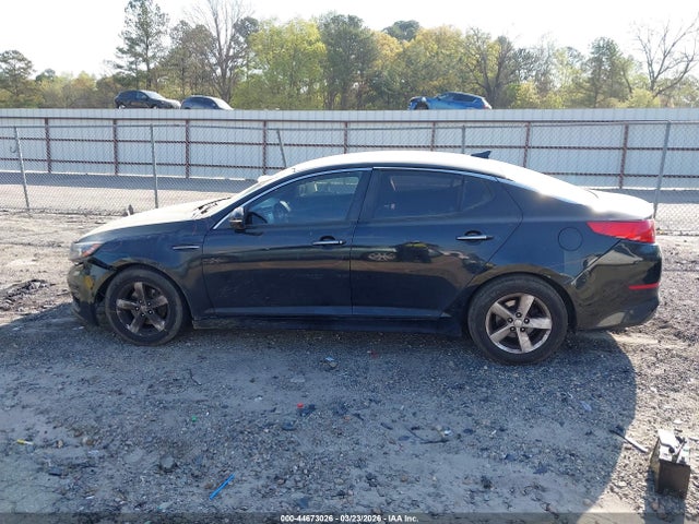 44673026 :رقم المزاد ، 5XXGM4A72FG366278 vin ، 2015 Kia Optima Lx مزاد بيع