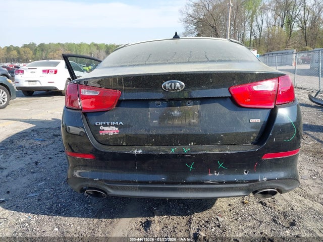 44673026 :رقم المزاد ، 5XXGM4A72FG366278 vin ، 2015 Kia Optima Lx مزاد بيع
