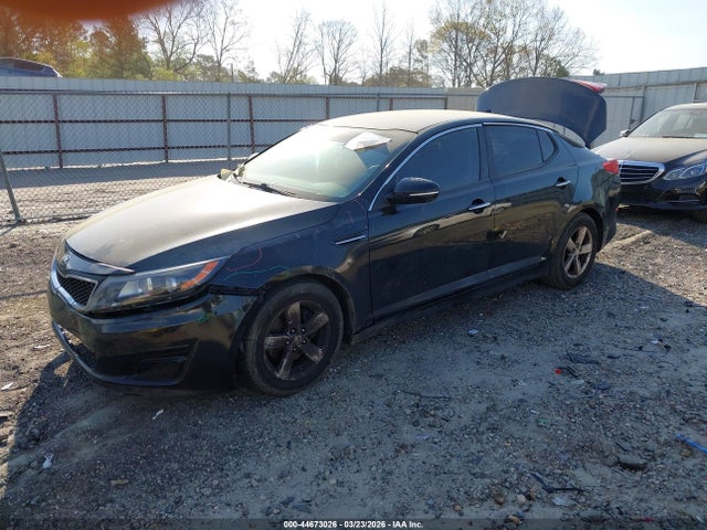 44673026 :رقم المزاد ، 5XXGM4A72FG366278 vin ، 2015 Kia Optima Lx مزاد بيع
