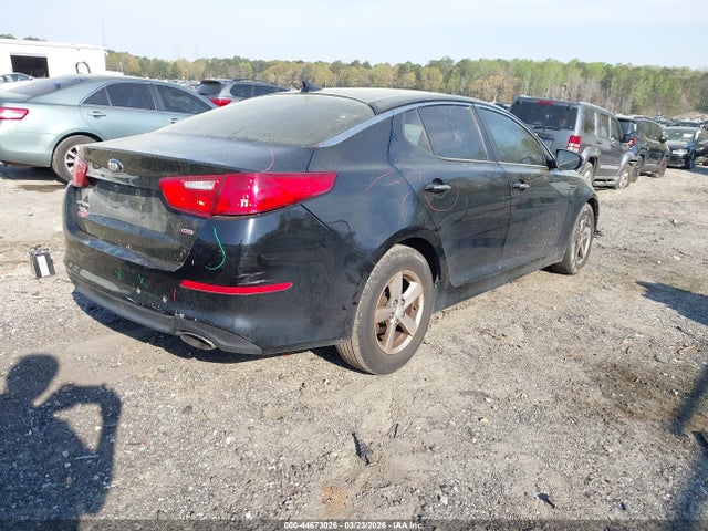 44673026 :رقم المزاد ، 5XXGM4A72FG366278 vin ، 2015 Kia Optima Lx مزاد بيع