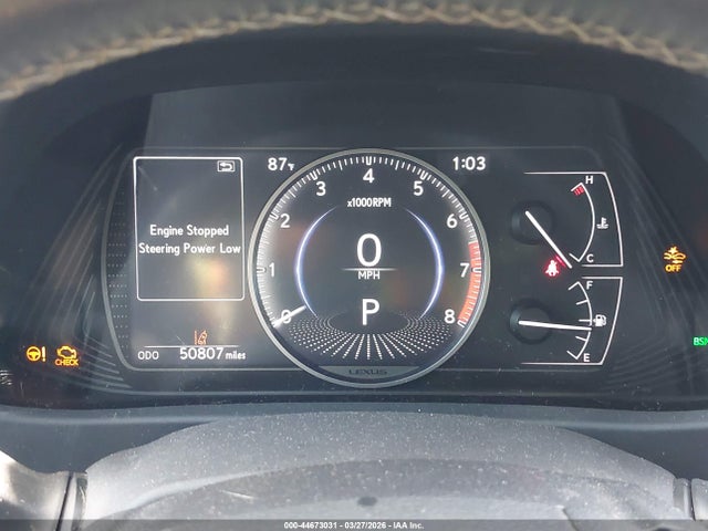 44673031 :رقم المزاد ، JTHX3JBHXN2056309 vin ، 2022 Lexus Ux 200 Base/200 F Sport/200 Luxury مزاد بيع