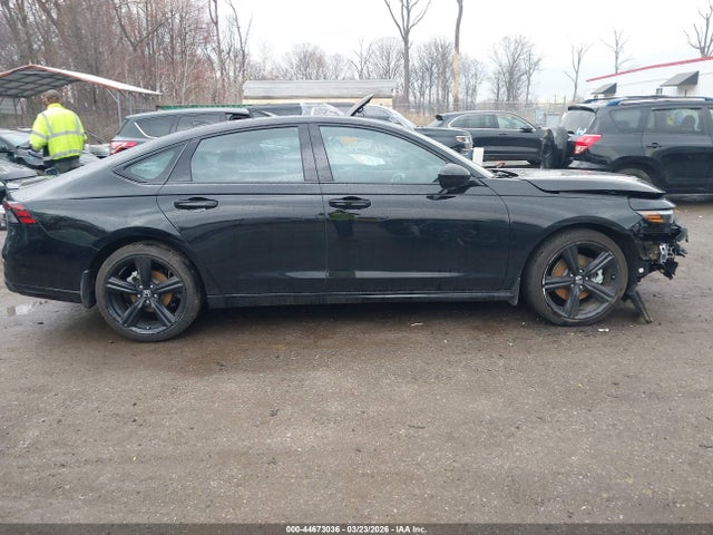 Aukcja sprzedaży 2025 Honda Accord Hybrid Sport-l, vin: 1HGCY2F78SA086369, numer aukcji: 44673036