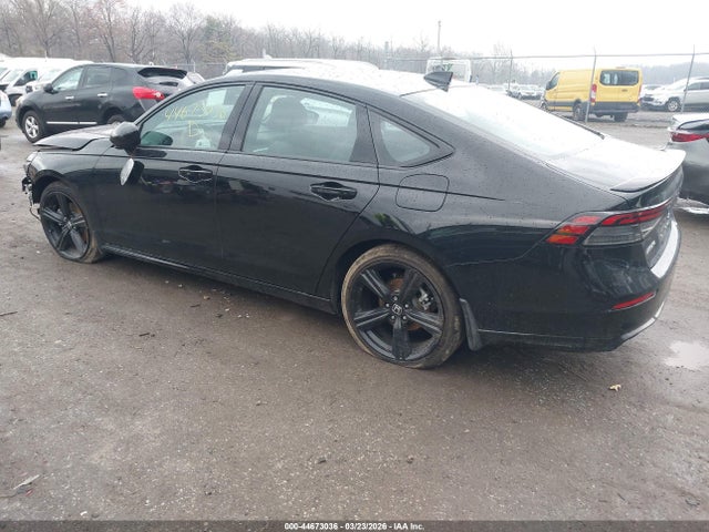 Aukcja sprzedaży 2025 Honda Accord Hybrid Sport-l, vin: 1HGCY2F78SA086369, numer aukcji: 44673036