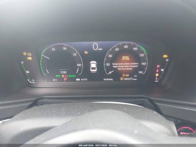 Aukcja sprzedaży 2025 Honda Accord Hybrid Sport-l, vin: 1HGCY2F78SA086369, numer aukcji: 44673036