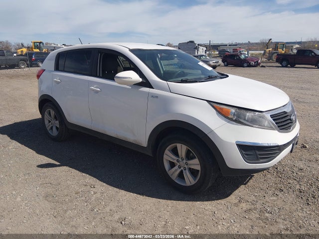 2013 KIA SPORTAGE KNDPBCA2XD7434370