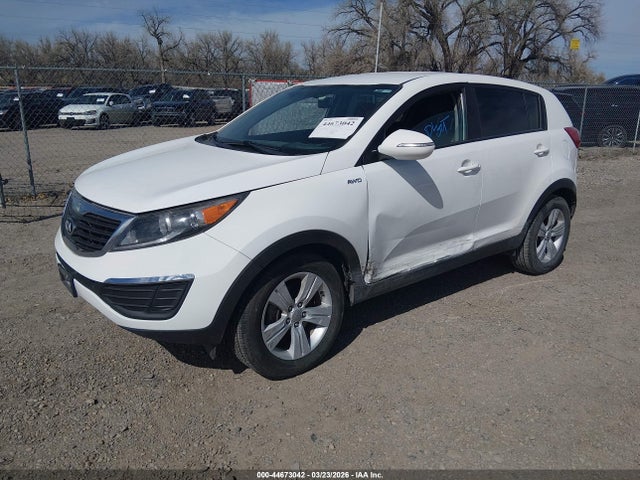 2013 KIA SPORTAGE KNDPBCA2XD7434370 Photo 1