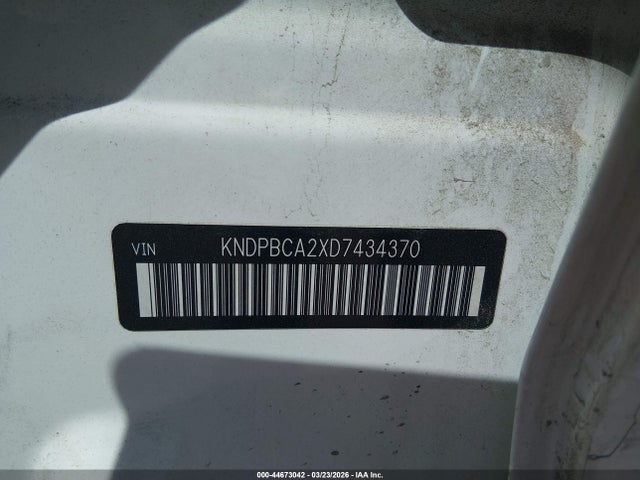 2013 KIA SPORTAGE KNDPBCA2XD7434370 Photo 8