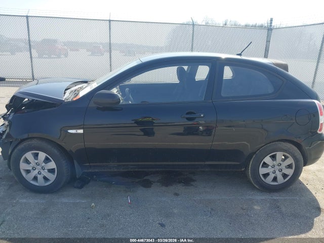 Продаж на аукціоні авто 2010 Hyundai Accent Gs, vin: KMHCM3AC2AU181166, номер лоту: 44673043