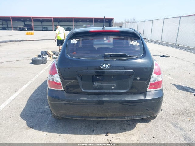 Продаж на аукціоні авто 2010 Hyundai Accent Gs, vin: KMHCM3AC2AU181166, номер лоту: 44673043