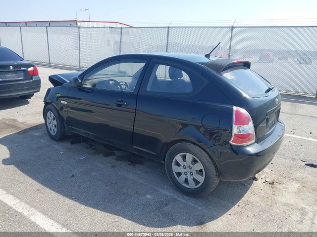 Продаж на аукціоні авто 2010 Hyundai Accent Gs, vin: KMHCM3AC2AU181166, номер лоту: 44673043