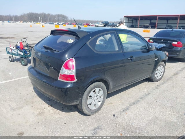 Продаж на аукціоні авто 2010 Hyundai Accent Gs, vin: KMHCM3AC2AU181166, номер лоту: 44673043