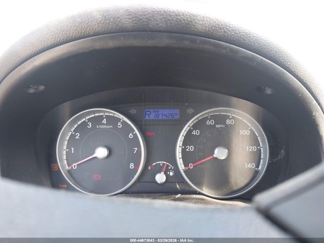 Продаж на аукціоні авто 2010 Hyundai Accent Gs, vin: KMHCM3AC2AU181166, номер лоту: 44673043