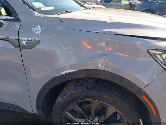 Aukcja sprzedaży 2022 Kia Sorento X-line Ex, vin: 5XYRHDLF7NG091521, numer aukcji: 44673044
