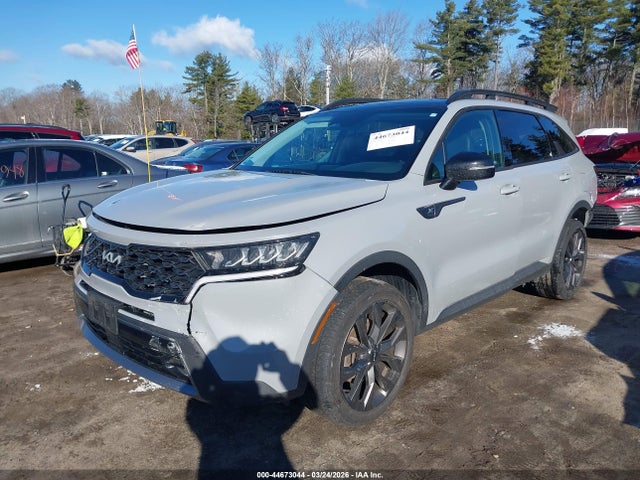 Aukcja sprzedaży 2022 Kia Sorento X-line Ex, vin: 5XYRHDLF7NG091521, numer aukcji: 44673044