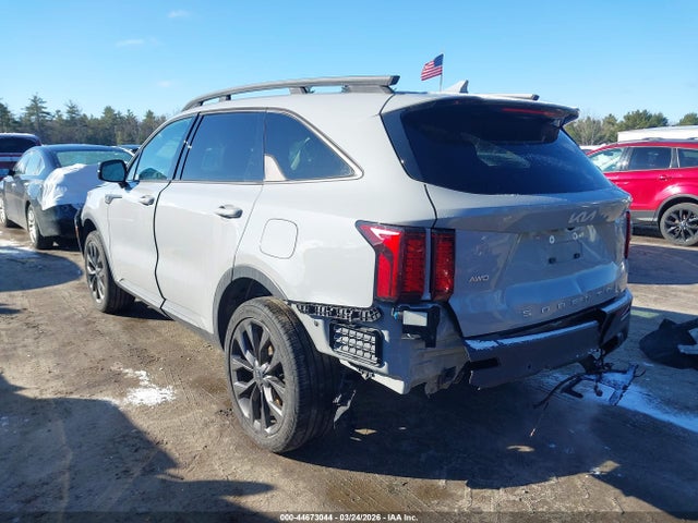 Aukcja sprzedaży 2022 Kia Sorento X-line Ex, vin: 5XYRHDLF7NG091521, numer aukcji: 44673044
