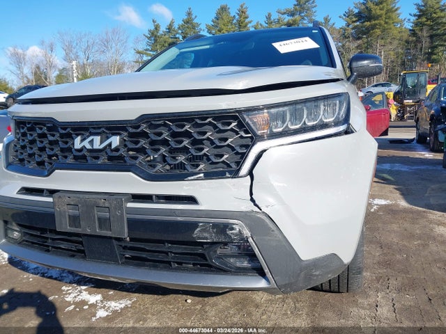 Aukcja sprzedaży 2022 Kia Sorento X-line Ex, vin: 5XYRHDLF7NG091521, numer aukcji: 44673044