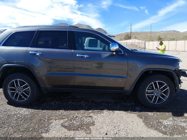 1C4RJFBG3KC687672 Jeep Grand Cherokee Limited 4x4