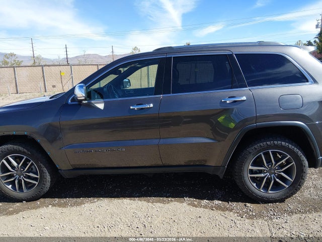 1C4RJFBG3KC687672 Jeep Grand Cherokee Limited 4x4