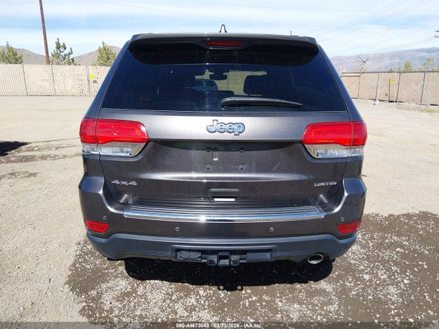 1C4RJFBG3KC687672 Jeep Grand Cherokee Limited 4x4
