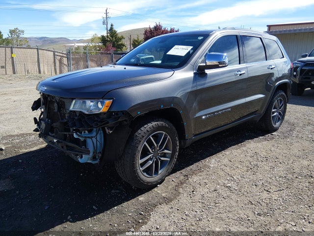 1C4RJFBG3KC687672 Jeep Grand Cherokee Limited 4x4