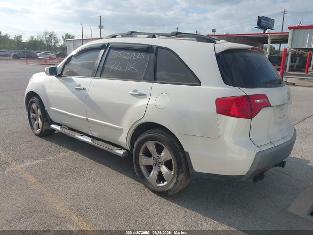 Aukcja sprzedaży 2007 Acura Mdx Technology Package, vin: 2HNYD28357H521622, numer aukcji: 44673050