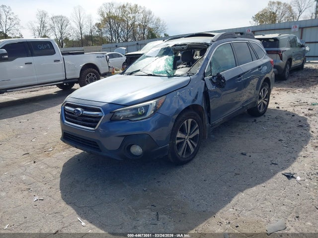 2018 Subaru Outback 2.5i Limited მანქანა იყიდება აუქციონზე, vin: 4S4BSANC5J3335469, აუქციონის ნომერი: 44673051