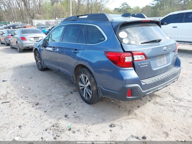 2018 Subaru Outback 2.5i Limited მანქანა იყიდება აუქციონზე, vin: 4S4BSANC5J3335469, აუქციონის ნომერი: 44673051