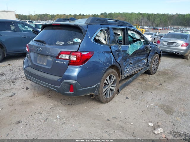 2018 Subaru Outback 2.5i Limited მანქანა იყიდება აუქციონზე, vin: 4S4BSANC5J3335469, აუქციონის ნომერი: 44673051