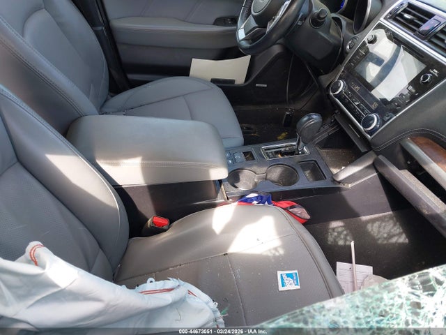 2018 Subaru Outback 2.5i Limited მანქანა იყიდება აუქციონზე, vin: 4S4BSANC5J3335469, აუქციონის ნომერი: 44673051