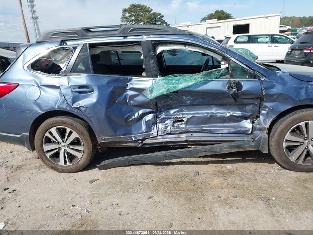 2018 Subaru Outback 2.5i Limited მანქანა იყიდება აუქციონზე, vin: 4S4BSANC5J3335469, აუქციონის ნომერი: 44673051