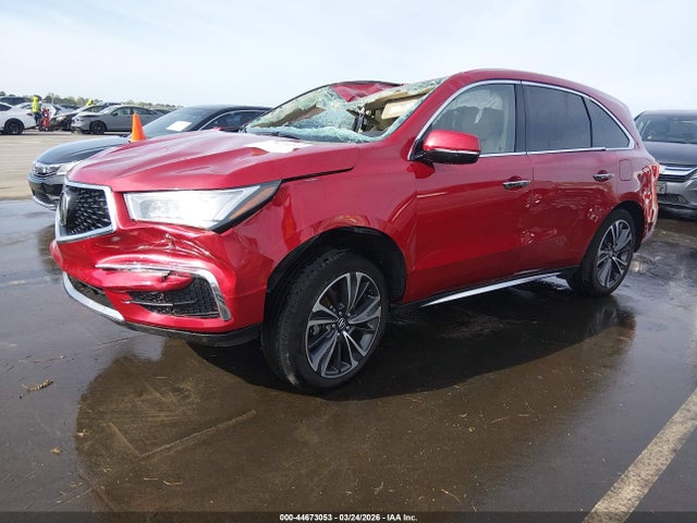 Продаж на аукціоні авто 2020 Acura Mdx Technology Package, vin: 5J8YD3H54LL018076, номер лоту: 44673053