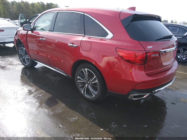 Продаж на аукціоні авто 2020 Acura Mdx Technology Package, vin: 5J8YD3H54LL018076, номер лоту: 44673053