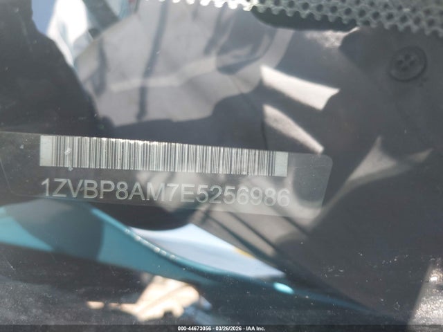 1ZVBP8AM7E5256986 Ford Mustang V6