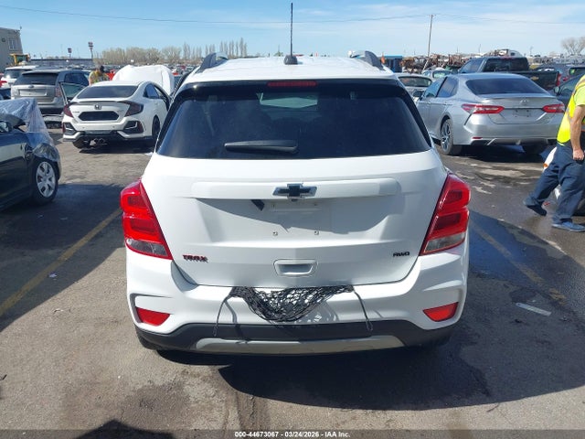 44673067 :رقم المزاد ، KL7CJPSB3MB315948 vin ، 2021 Chevrolet Trax Awd Lt مزاد بيع