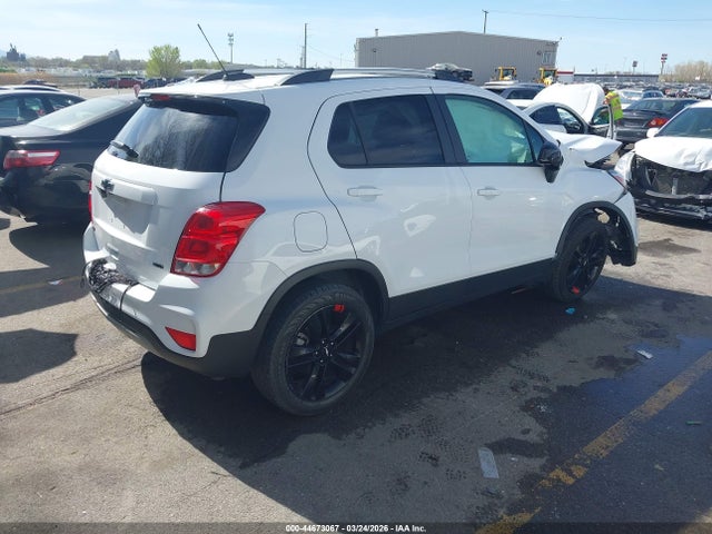 44673067 :رقم المزاد ، KL7CJPSB3MB315948 vin ، 2021 Chevrolet Trax Awd Lt مزاد بيع