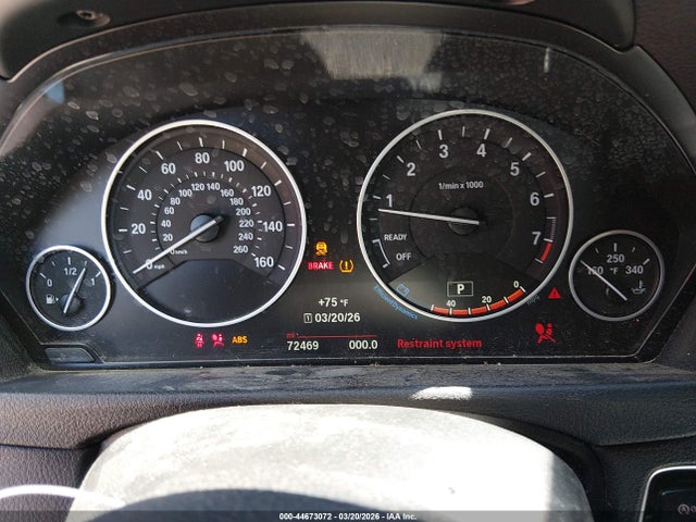 Продаж на аукціоні авто 2016 Bmw 320i, vin: WBA8A9C55GK618678, номер лоту: 44673072
