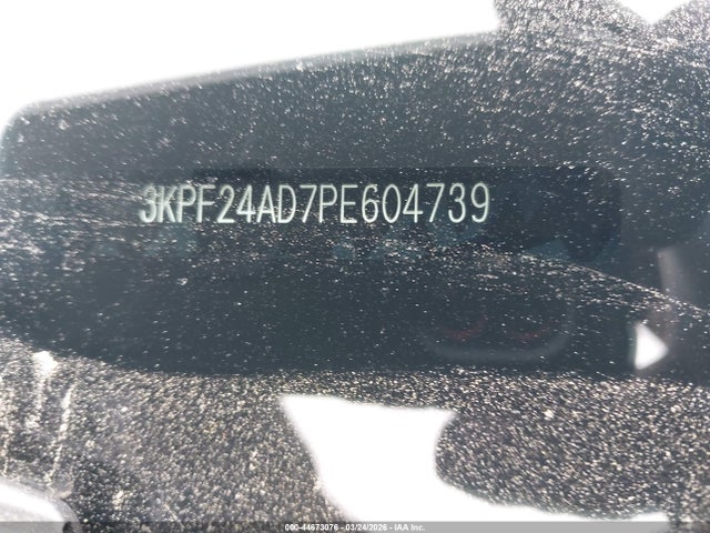 2023 Kia Forte Lxs მანქანა იყიდება აუქციონზე, vin: 3KPF24AD7PE604739, აუქციონის ნომერი: 44673076