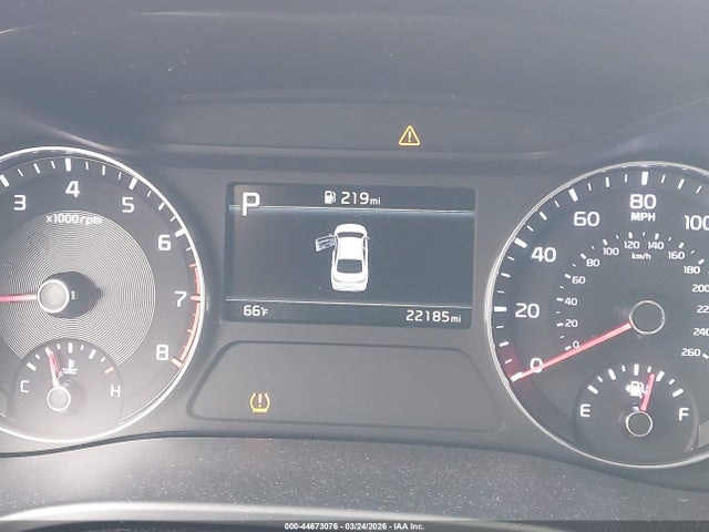 2023 Kia Forte Lxs მანქანა იყიდება აუქციონზე, vin: 3KPF24AD7PE604739, აუქციონის ნომერი: 44673076