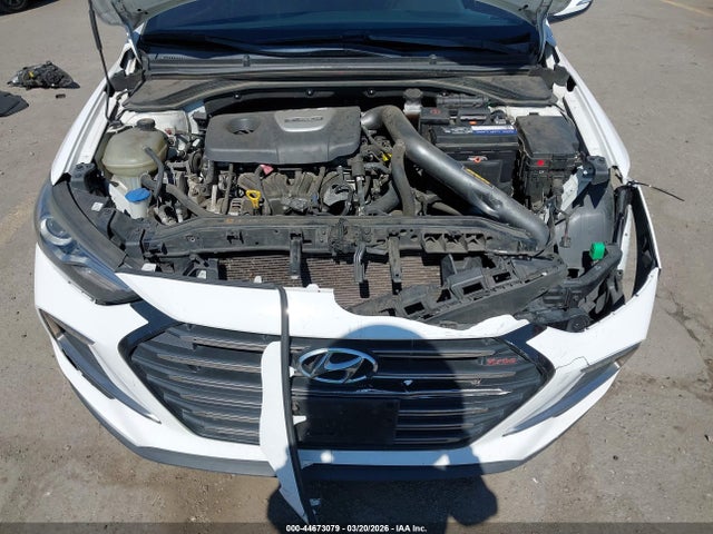 KMHD04LBXJU456082 Hyundai Elantra Sport