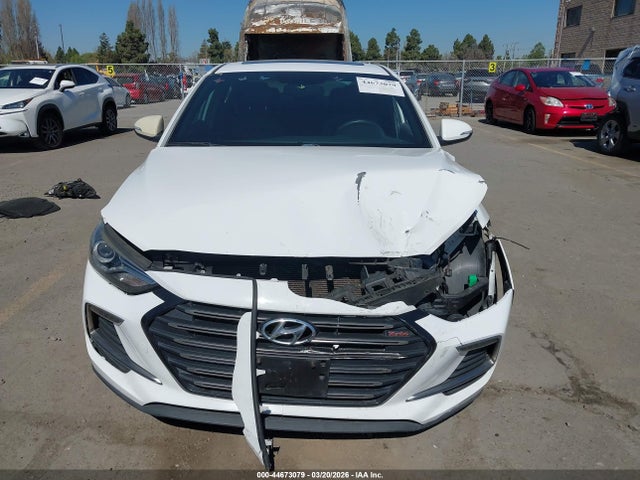 KMHD04LBXJU456082 Hyundai Elantra Sport