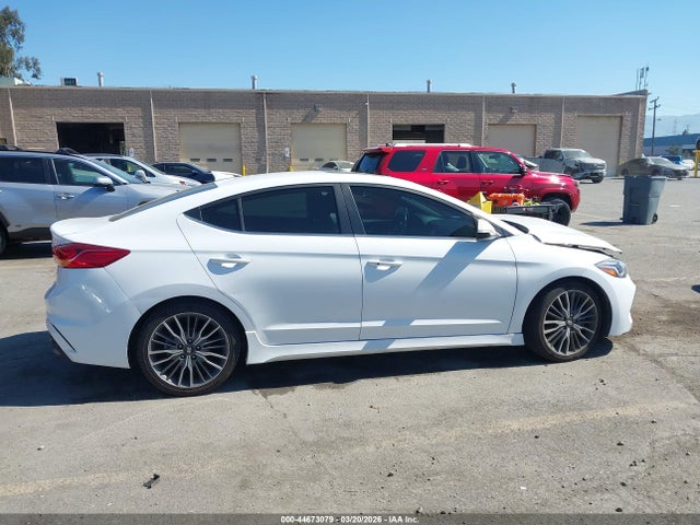 KMHD04LBXJU456082 Hyundai Elantra Sport
