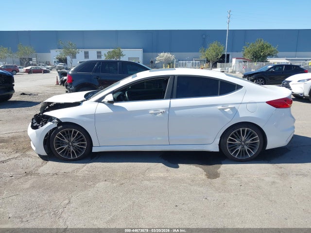 KMHD04LBXJU456082 Hyundai Elantra Sport