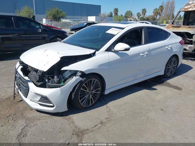 KMHD04LBXJU456082 Hyundai Elantra Sport